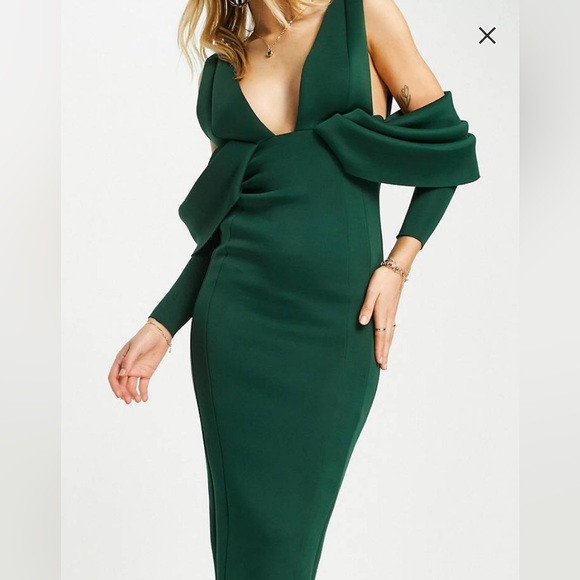 emerald green bridesmaid dress Mismatched Emerald Green A-line Floor-length Bridesmaid Dresses, BD319 –  SposaBridal
